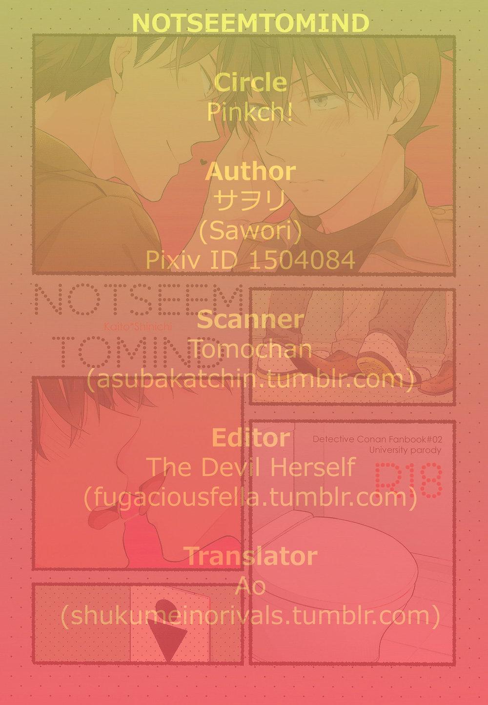 CP Trong Conan - Chap 15
