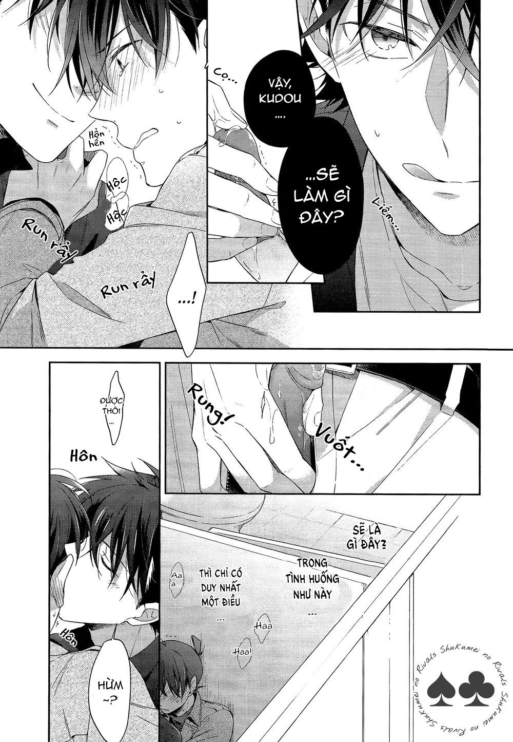 CP Trong Conan - Chap 15
