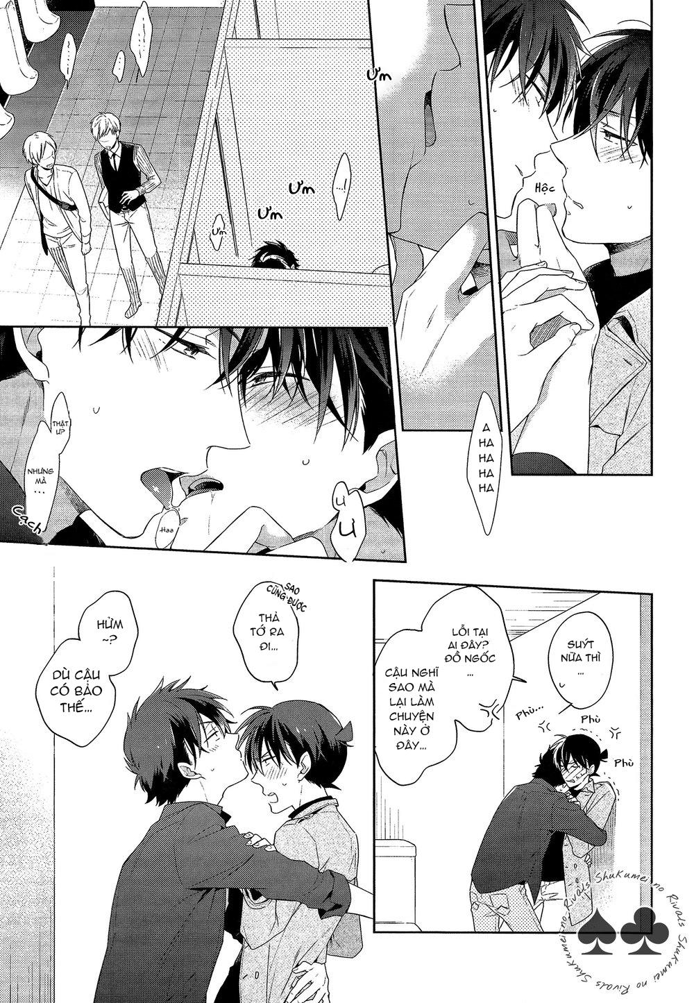 CP Trong Conan - Chap 15