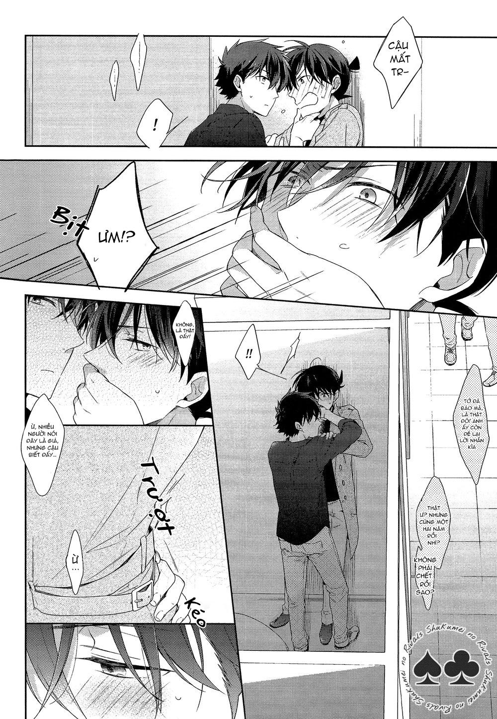 CP Trong Conan - Chap 15