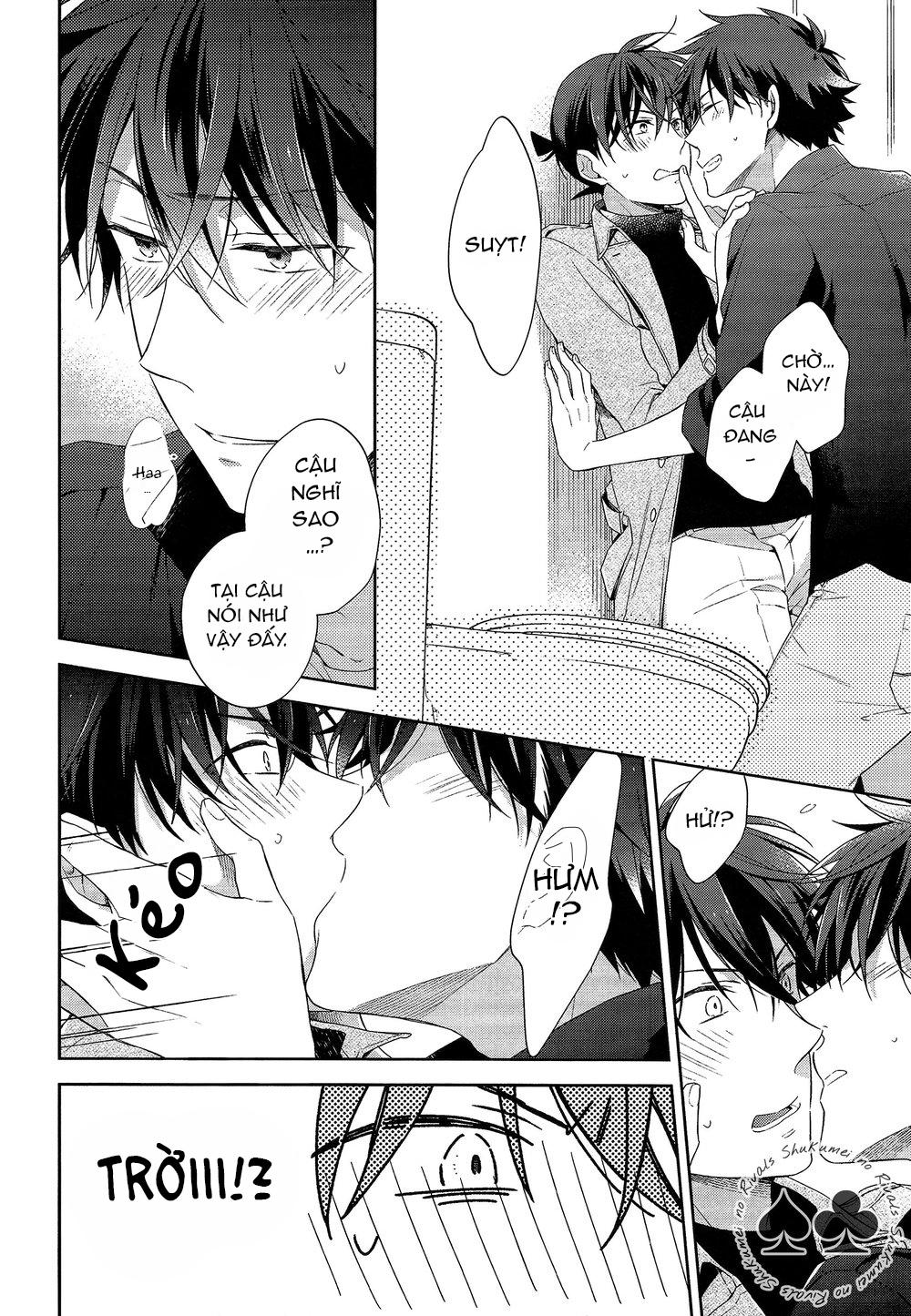 CP Trong Conan - Chap 15