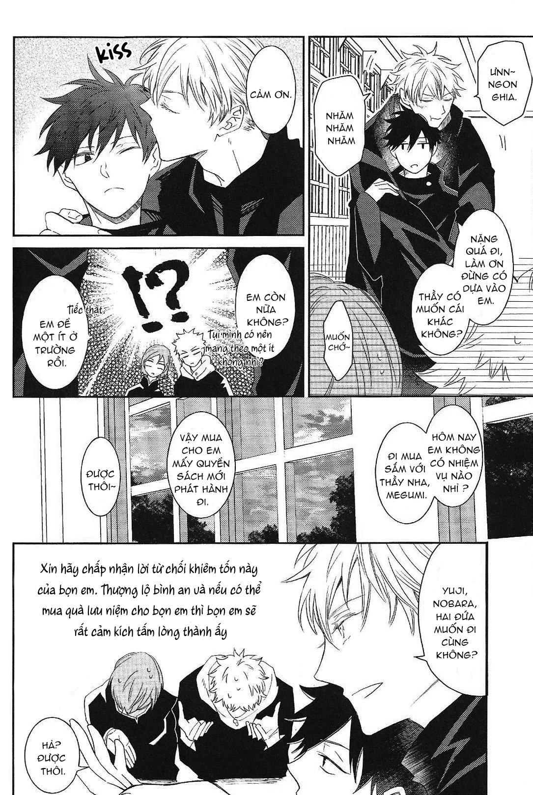 Doujinshi Tổng Hợp - Chap 12.2