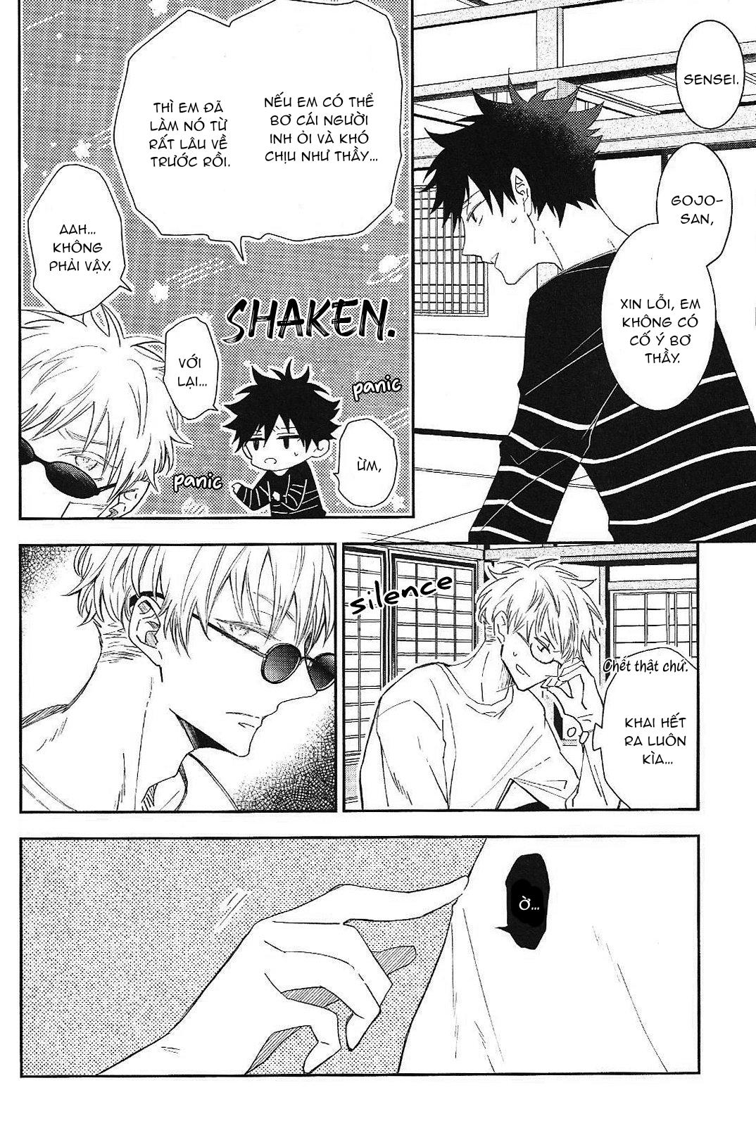 Doujinshi Tổng Hợp - Chap 12.2