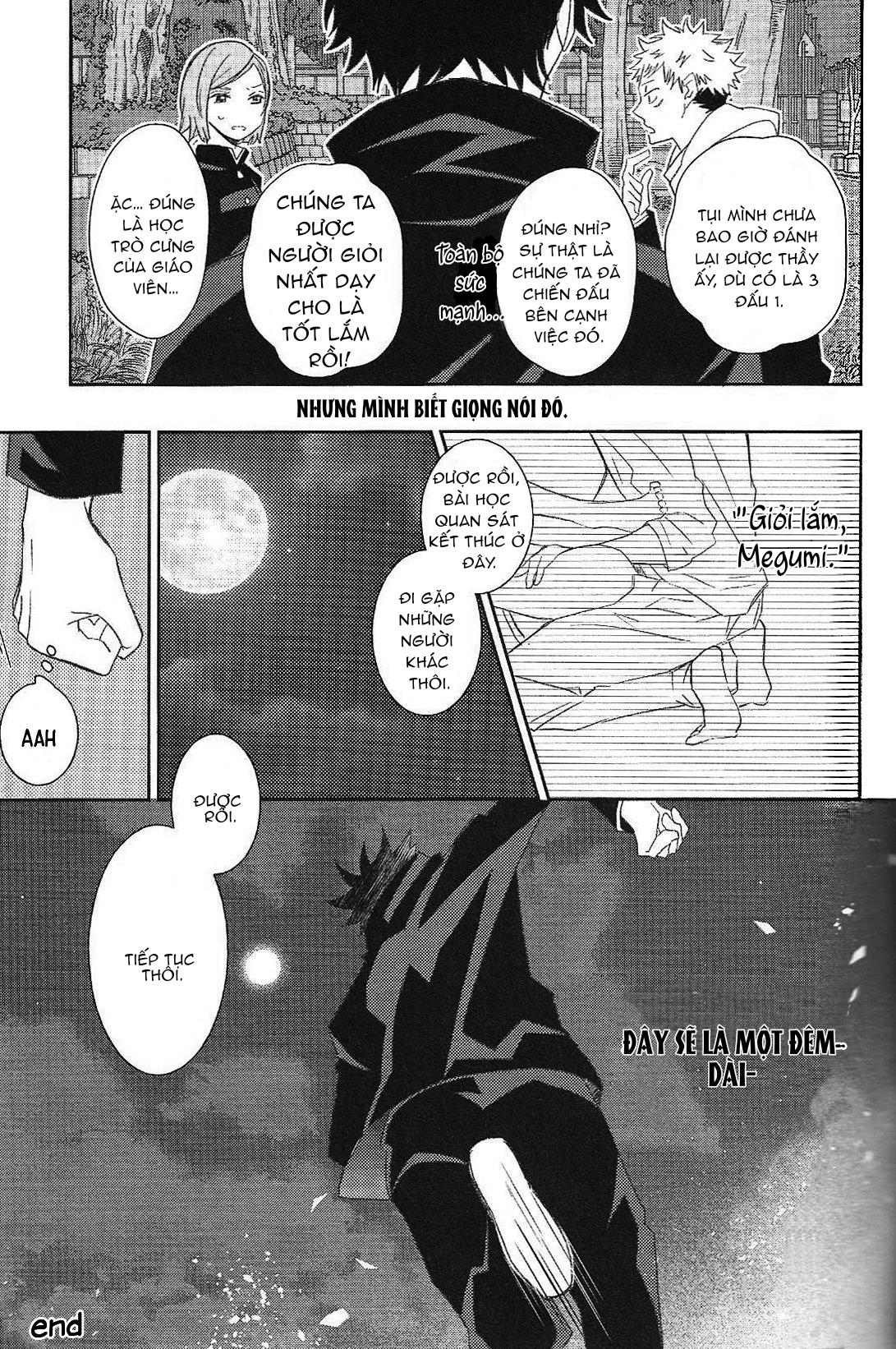 Doujinshi Tổng Hợp - Chap 12.2