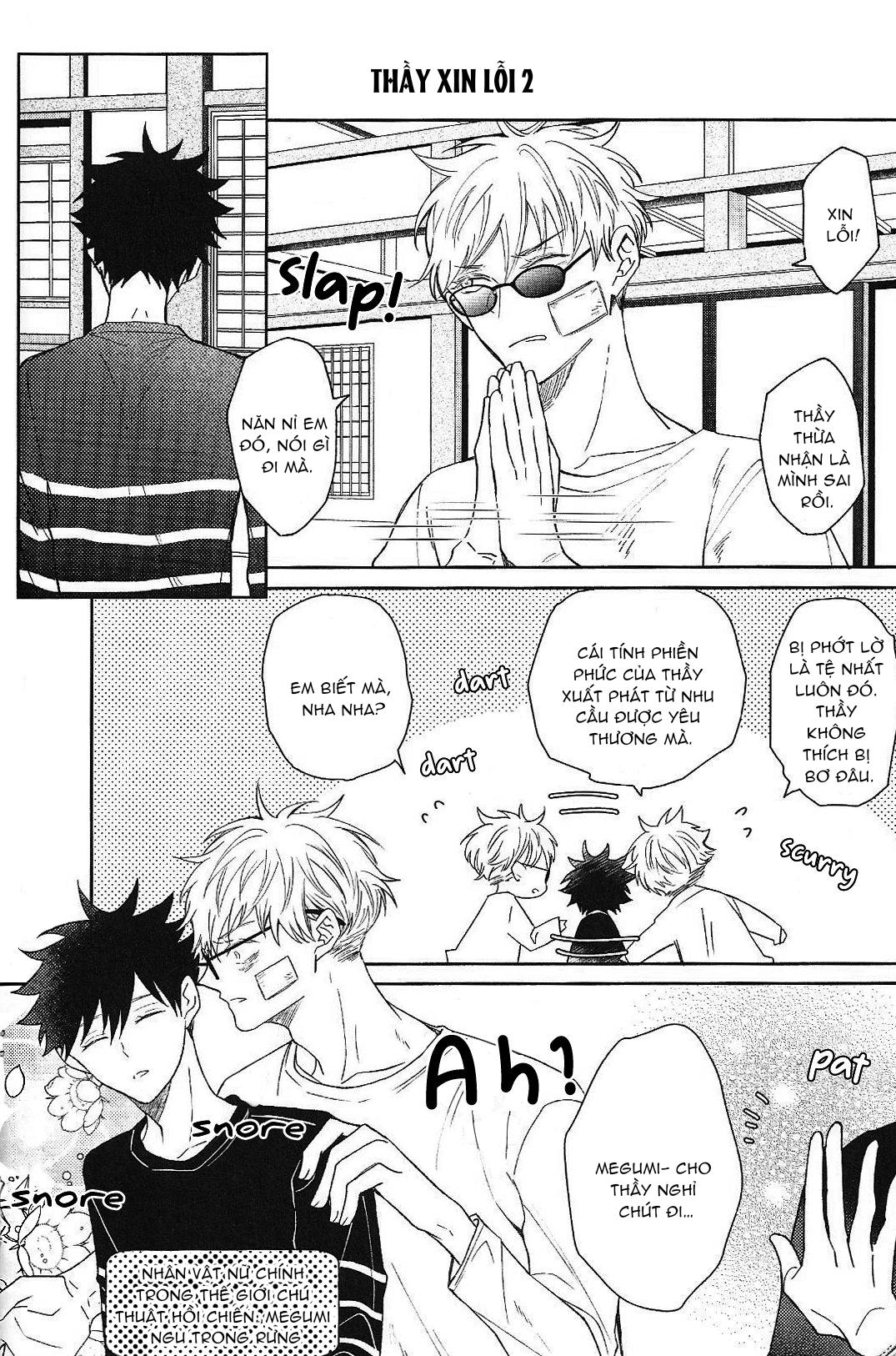 Doujinshi Tổng Hợp - Chap 12.2