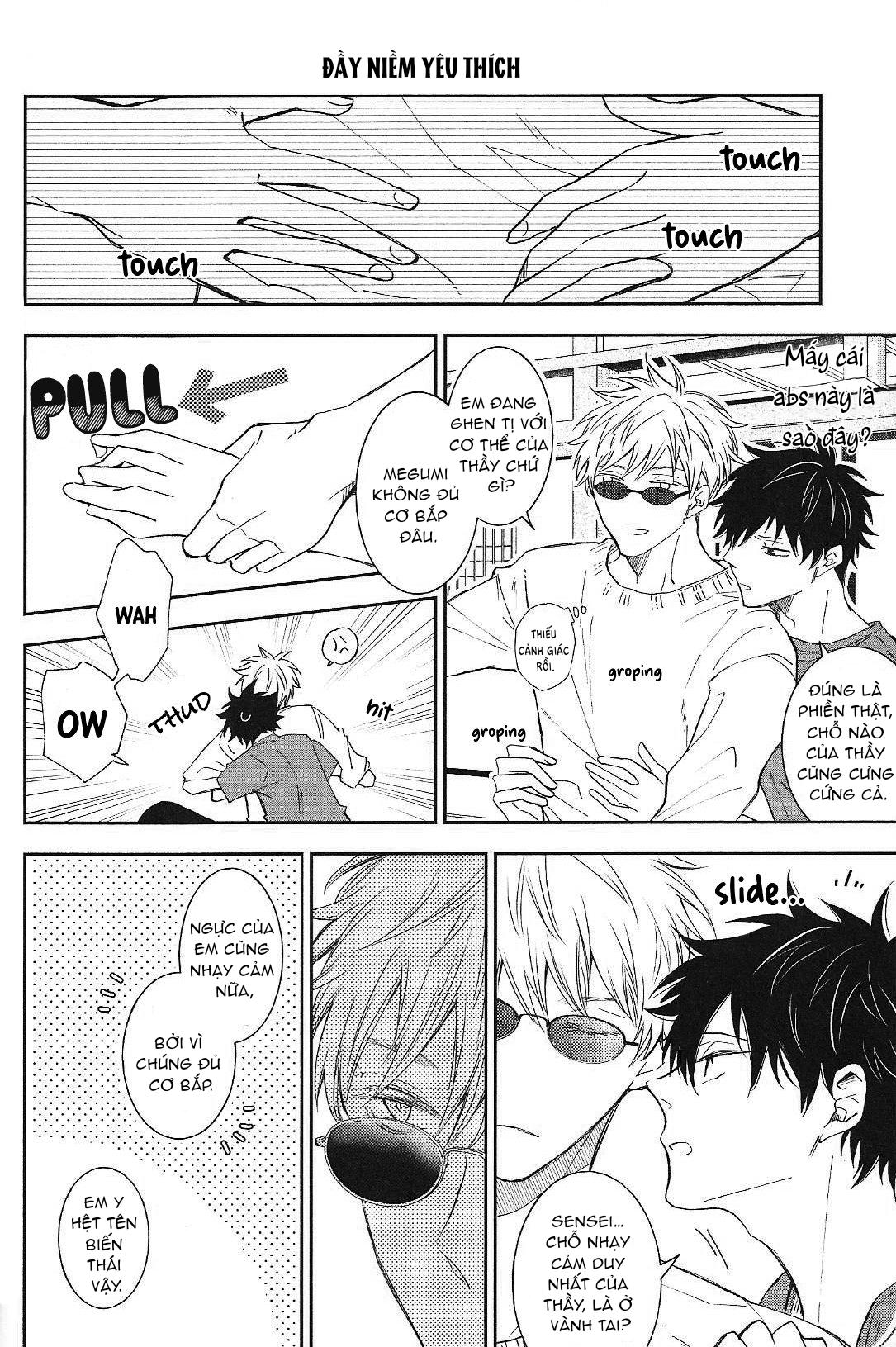 Doujinshi Tổng Hợp - Chap 12.2