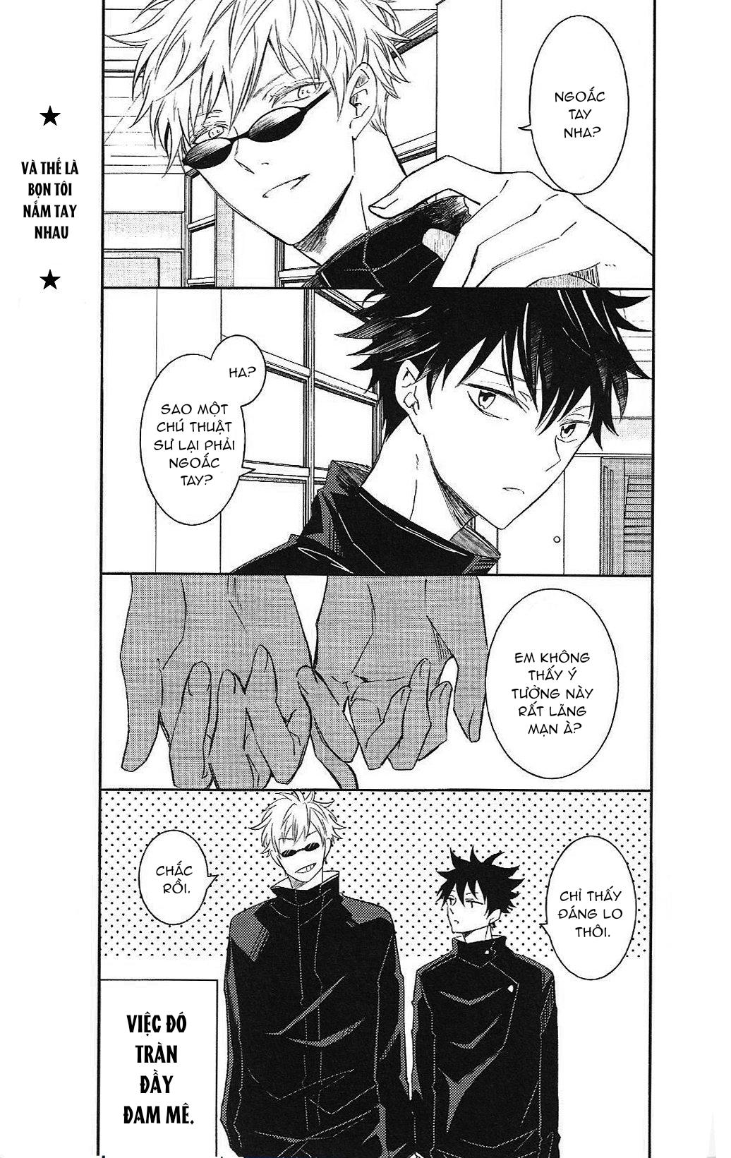 Doujinshi Tổng Hợp - Chap 12.2