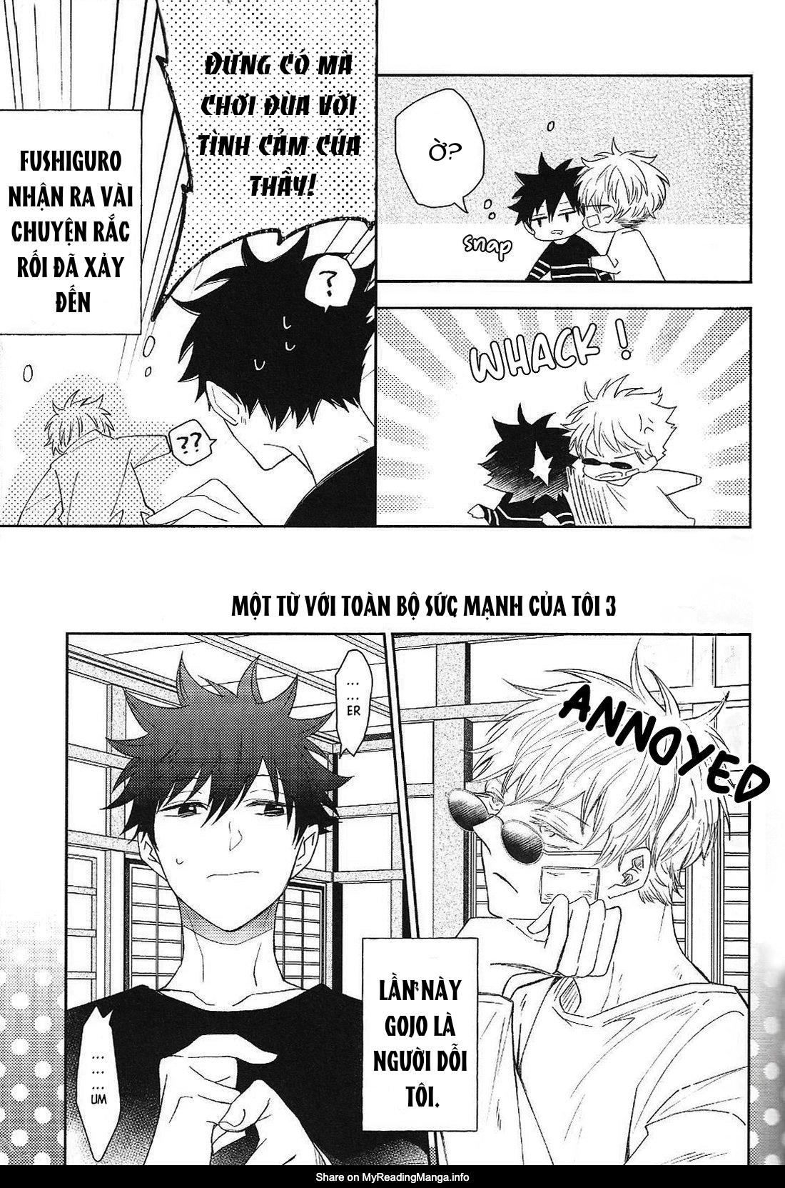 Doujinshi Tổng Hợp - Chap 12.2