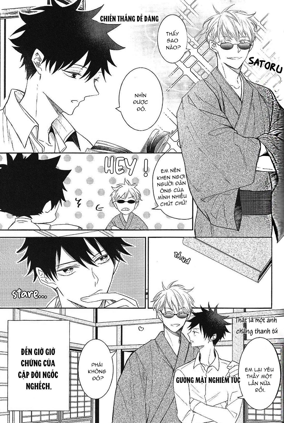 Doujinshi Tổng Hợp - Chap 12.2