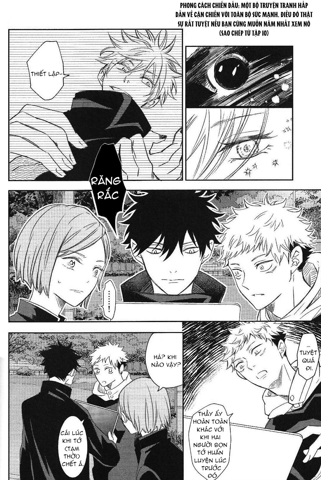 Doujinshi Tổng Hợp - Chap 12.2