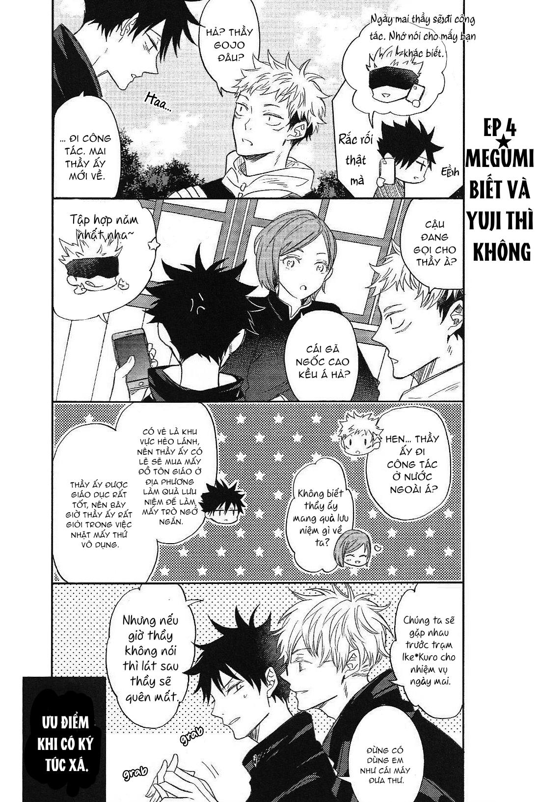 Doujinshi Tổng Hợp - Chap 12.2