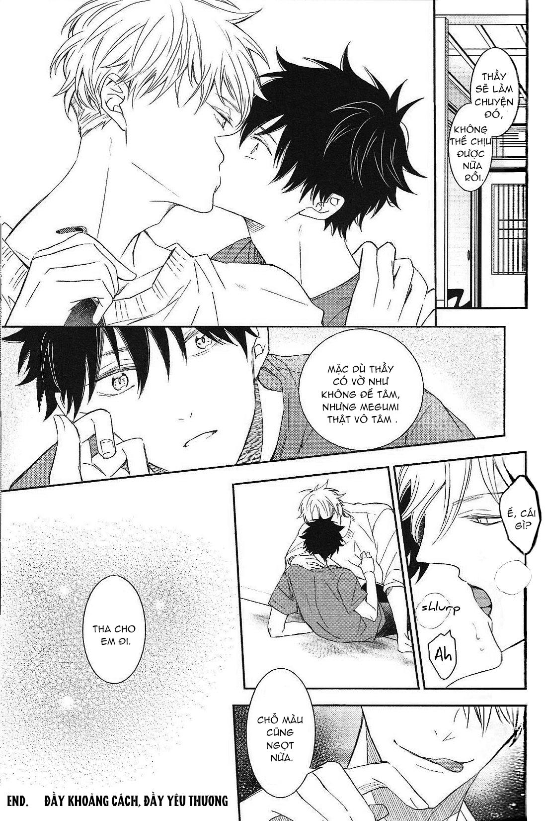 Doujinshi Tổng Hợp - Chap 12.2