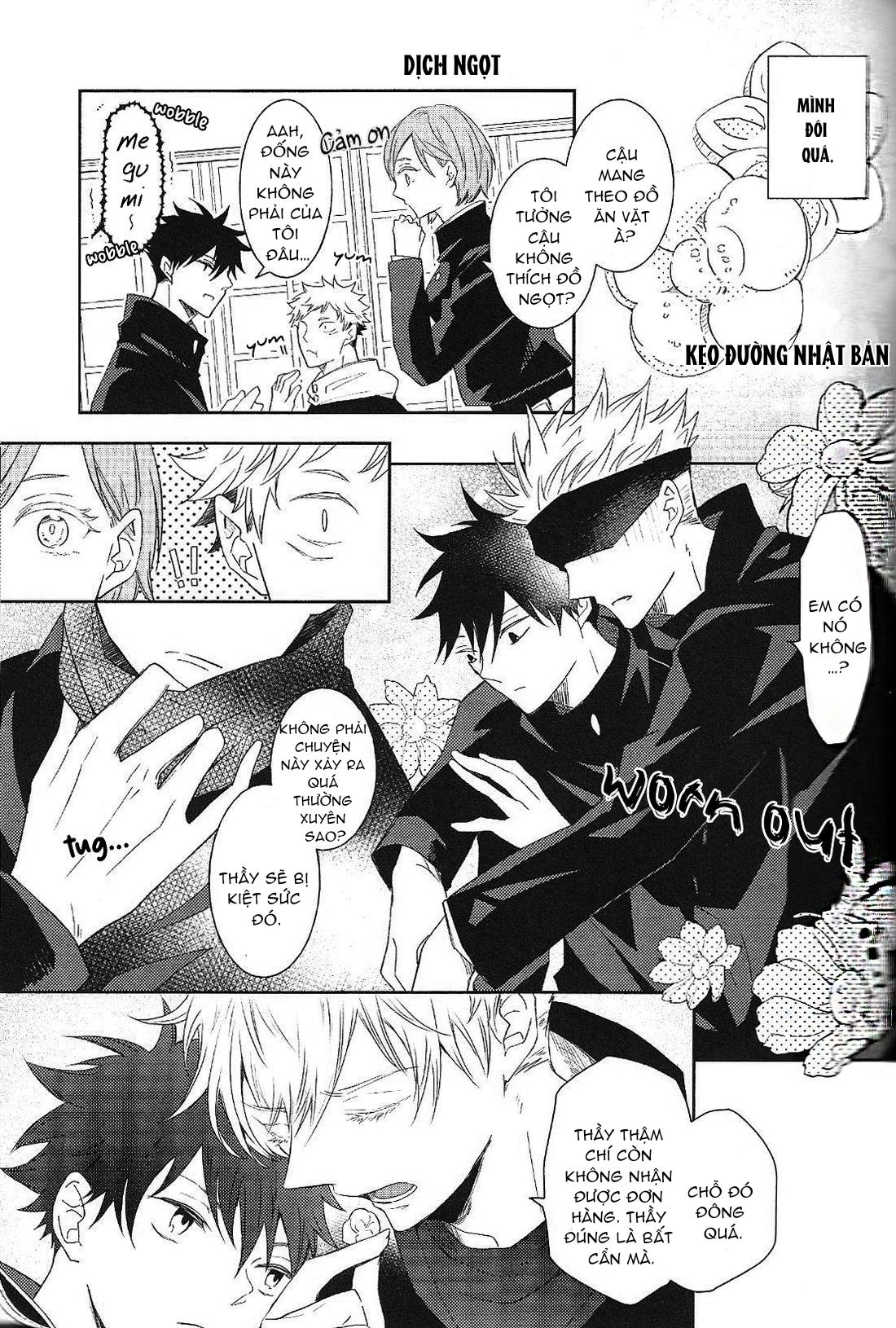 Doujinshi Tổng Hợp - Chap 12.2