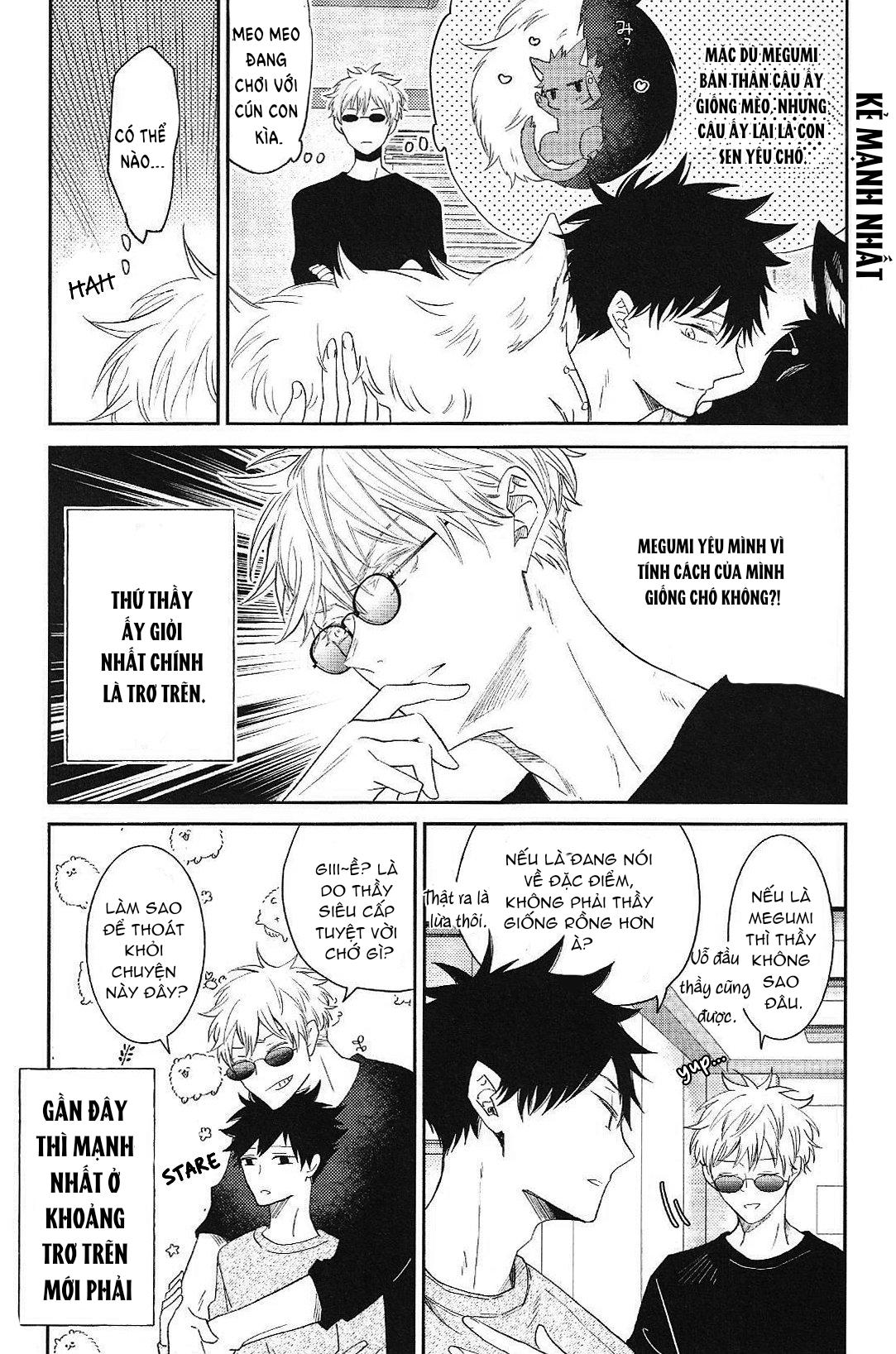 Doujinshi Tổng Hợp - Chap 12.2