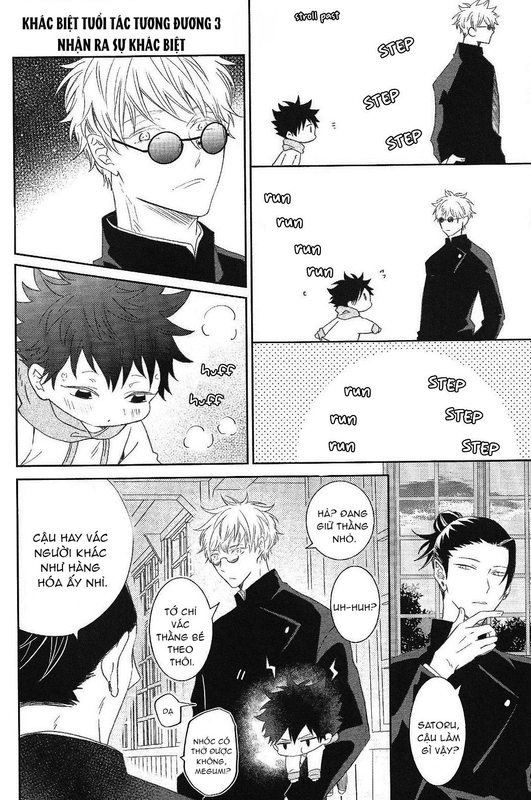 Doujinshi Tổng Hợp - Chap 12.2