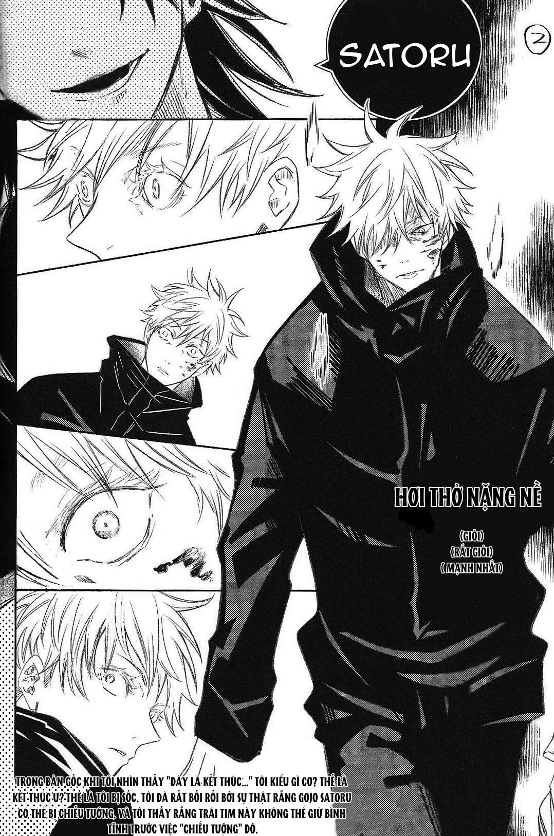 Doujinshi Tổng Hợp - Chap 12.2