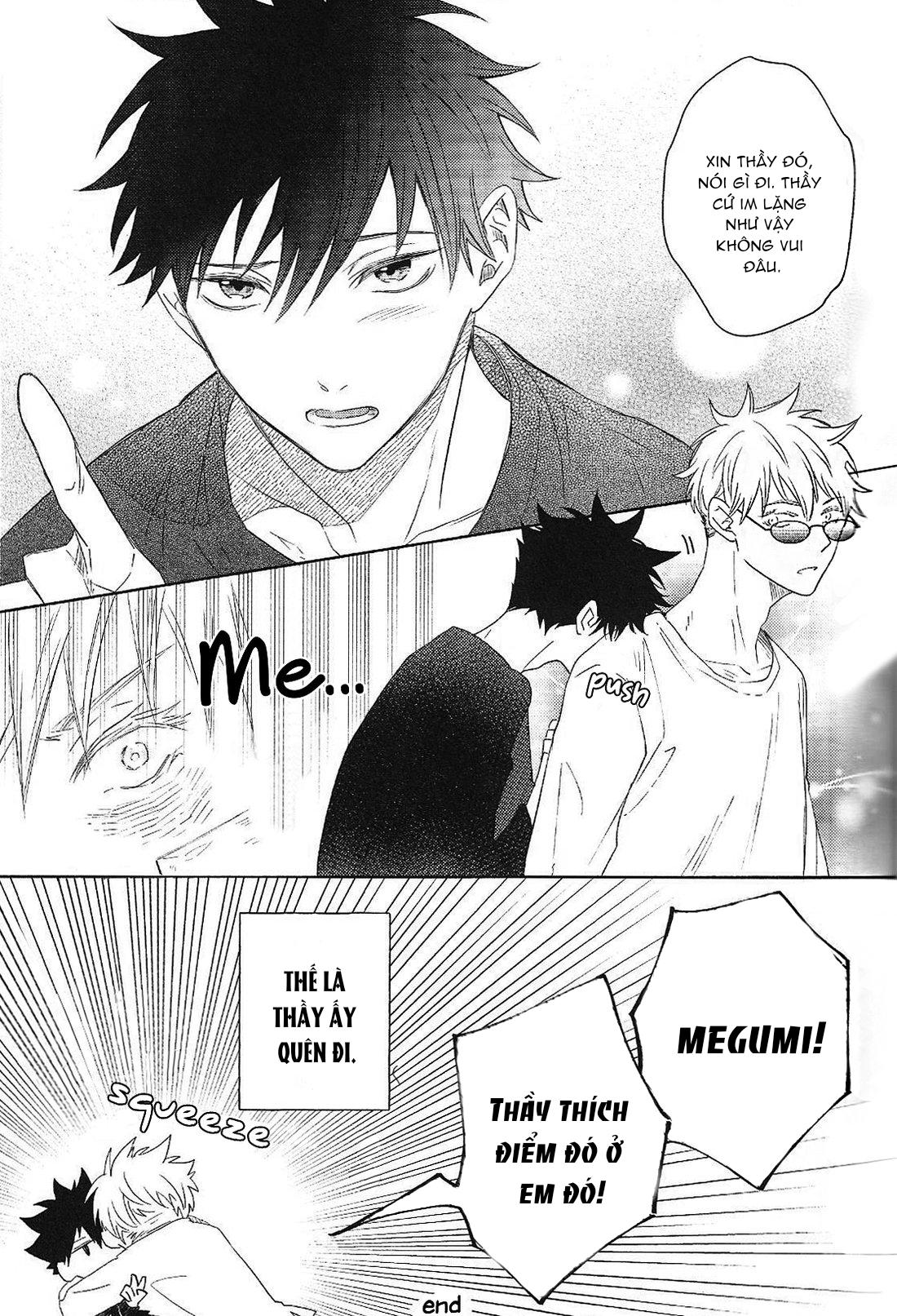 Doujinshi Tổng Hợp - Chap 12.2