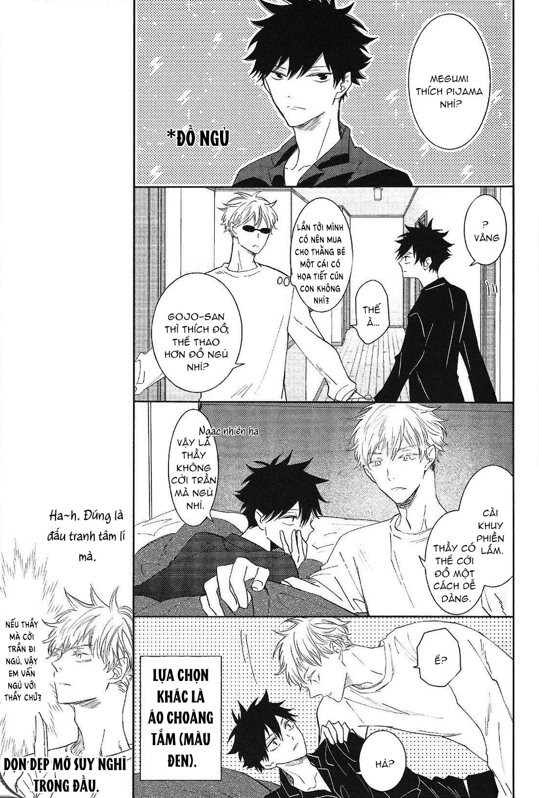 Doujinshi Tổng Hợp - Chap 12.2