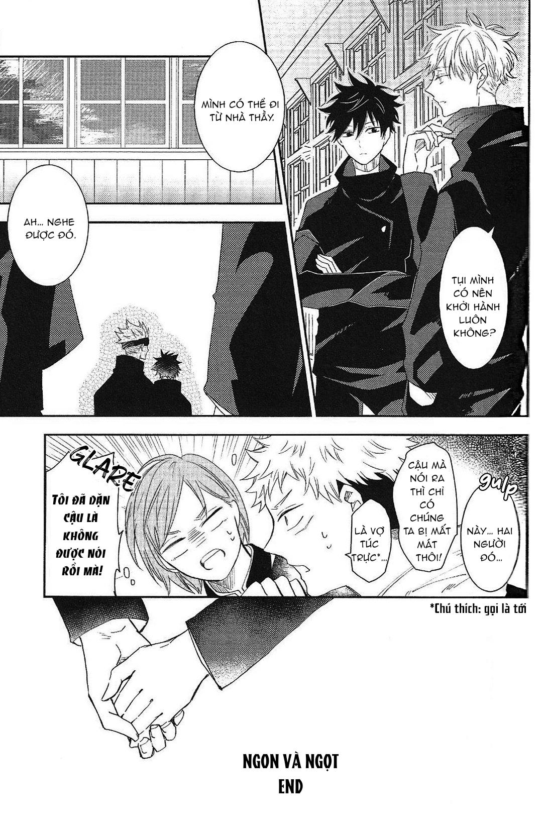 Doujinshi Tổng Hợp - Chap 12.2
