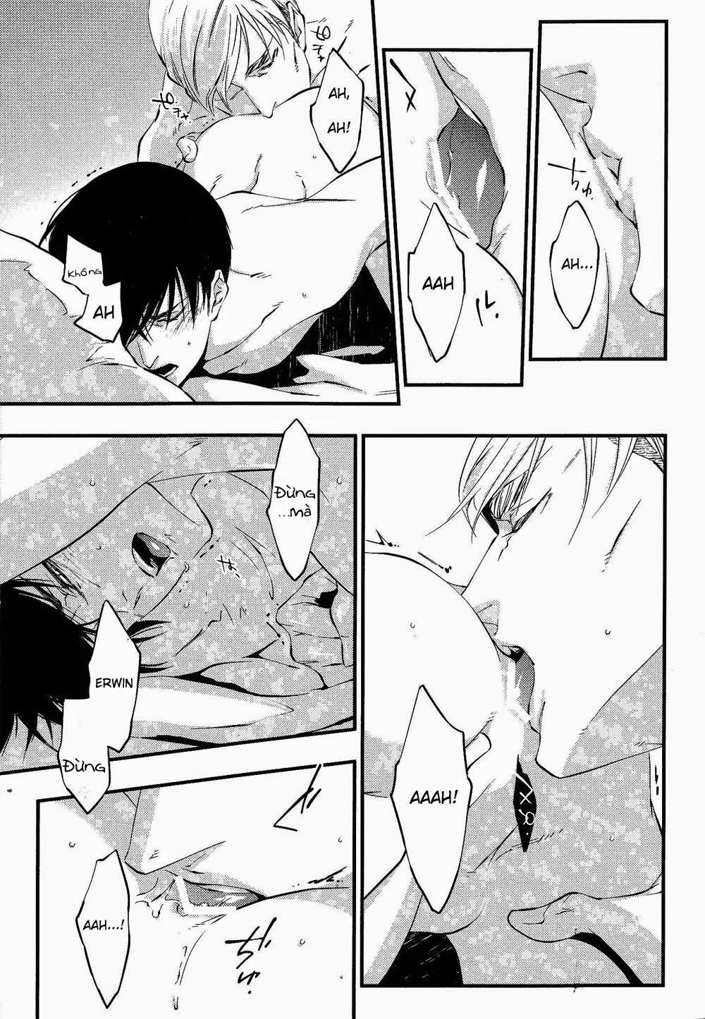 Tuyển Tập Attack On Titan Của Team Vjt - Chap 1