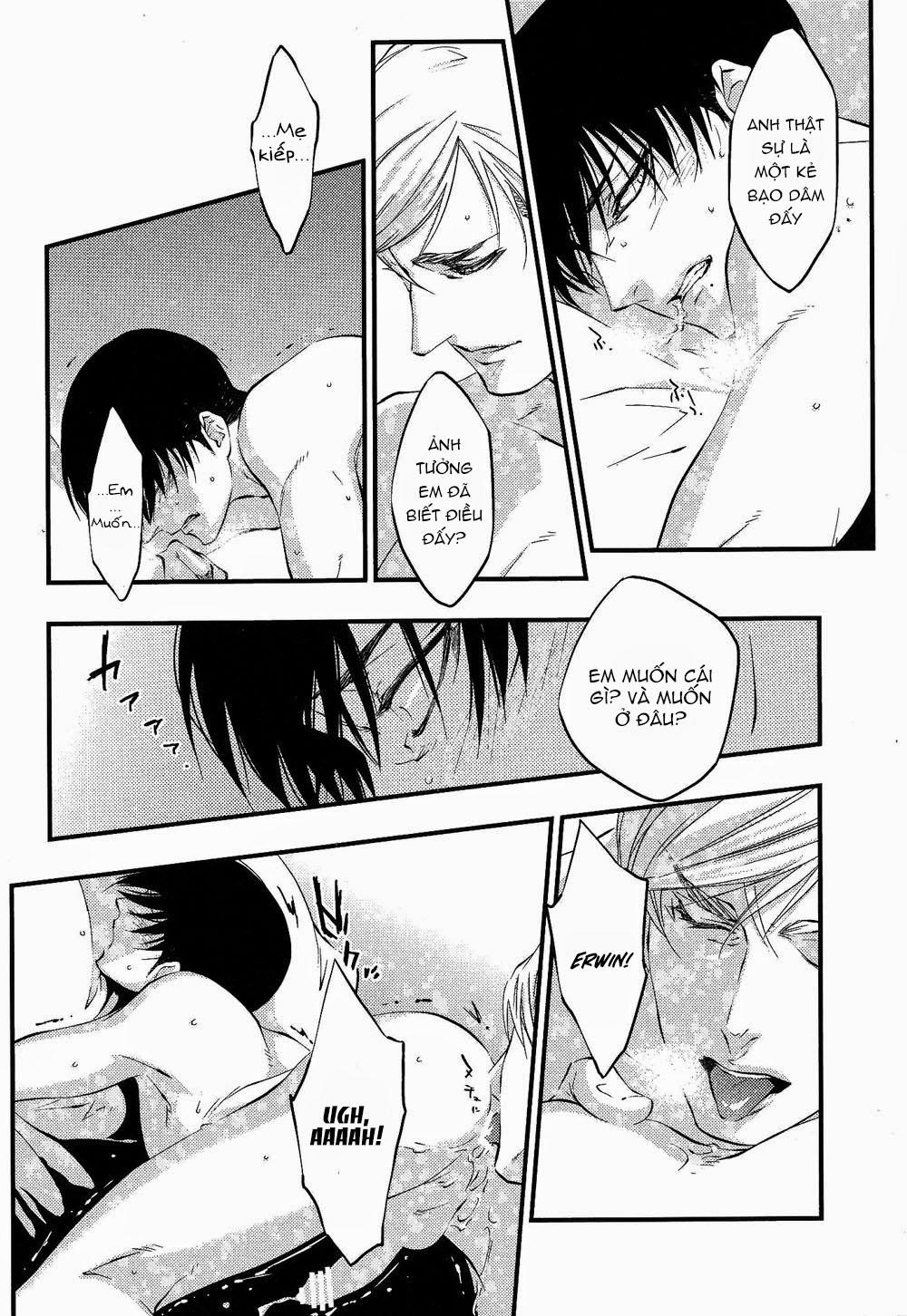 Tuyển Tập Attack On Titan Của Team Vjt - Chap 1