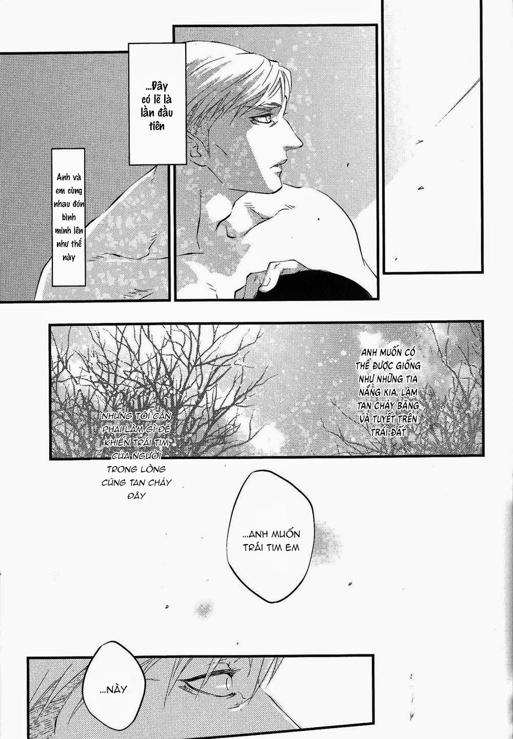 Tuyển Tập Attack On Titan Của Team Vjt - Chap 1