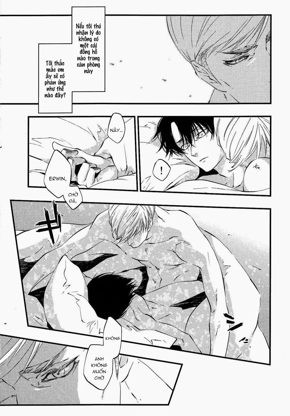Tuyển Tập Attack On Titan Của Team Vjt - Chap 1