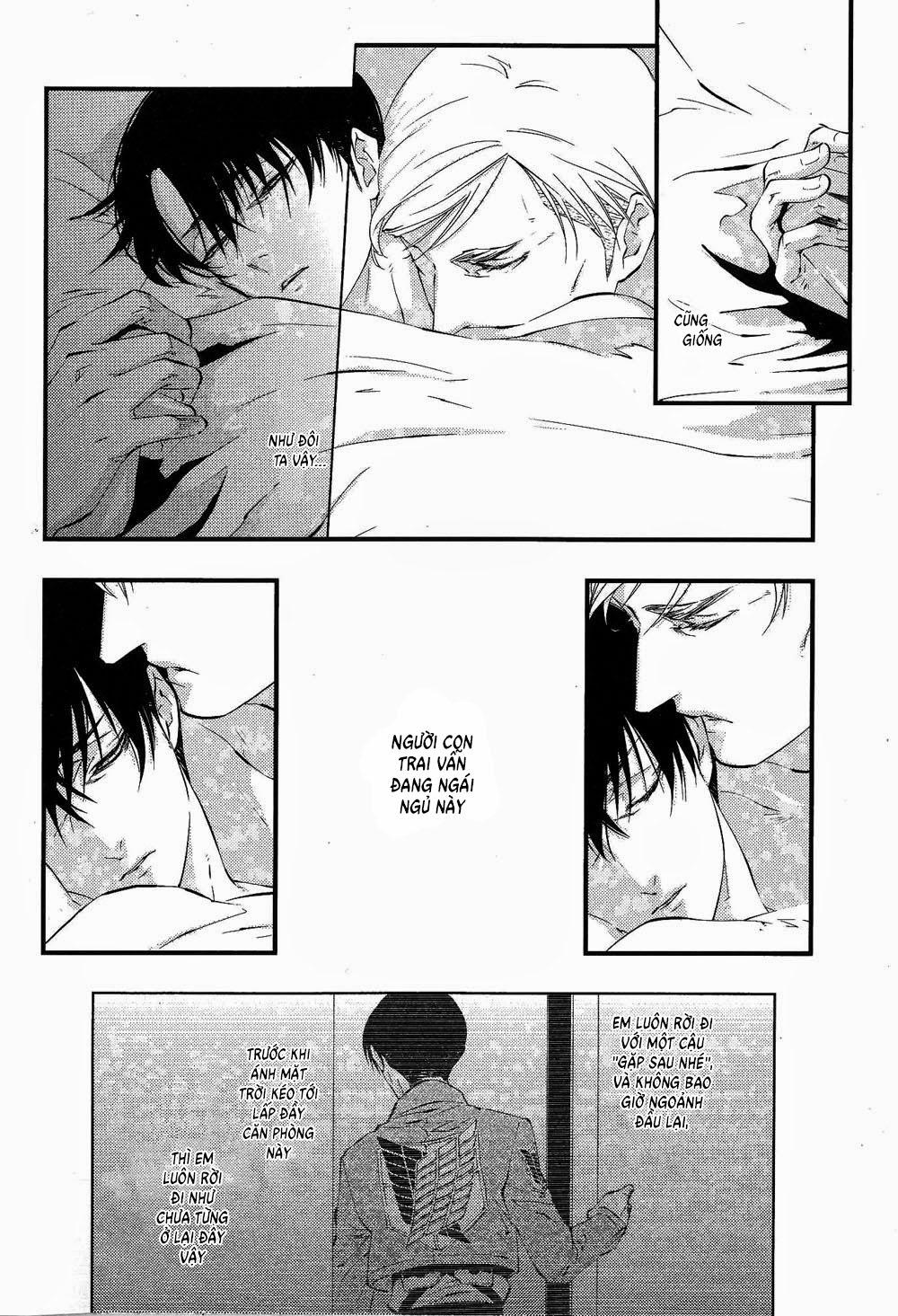 Tuyển Tập Attack On Titan Của Team Vjt - Chap 1