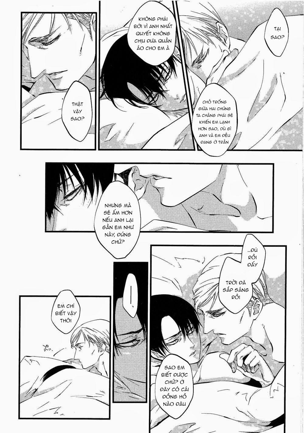 Tuyển Tập Attack On Titan Của Team Vjt - Chap 1