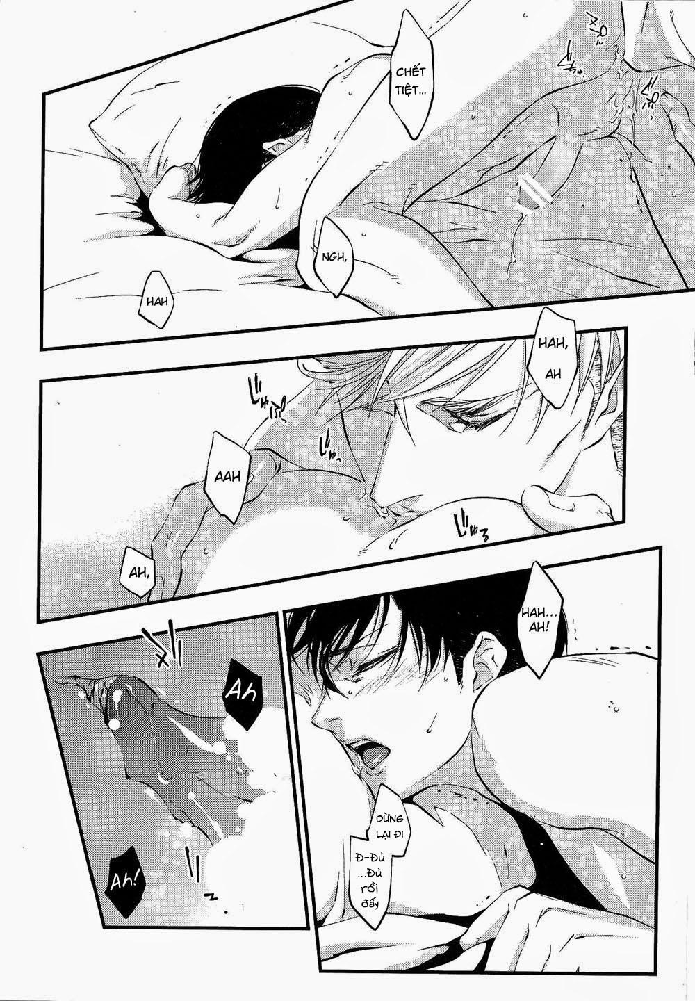 Tuyển Tập Attack On Titan Của Team Vjt - Chap 1