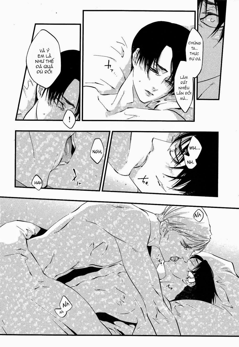 Tuyển Tập Attack On Titan Của Team Vjt - Chap 1