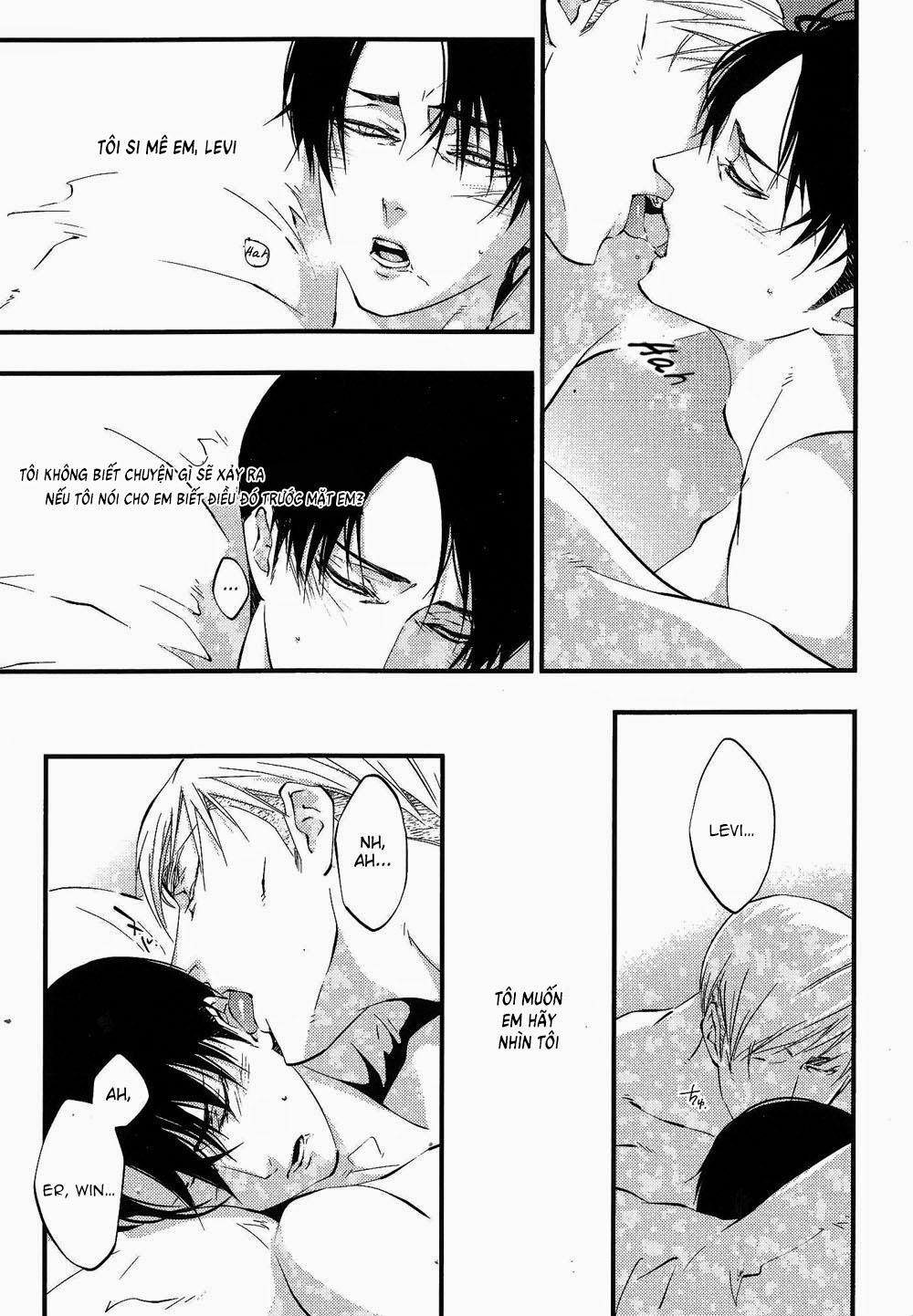 Tuyển Tập Attack On Titan Của Team Vjt - Chap 1