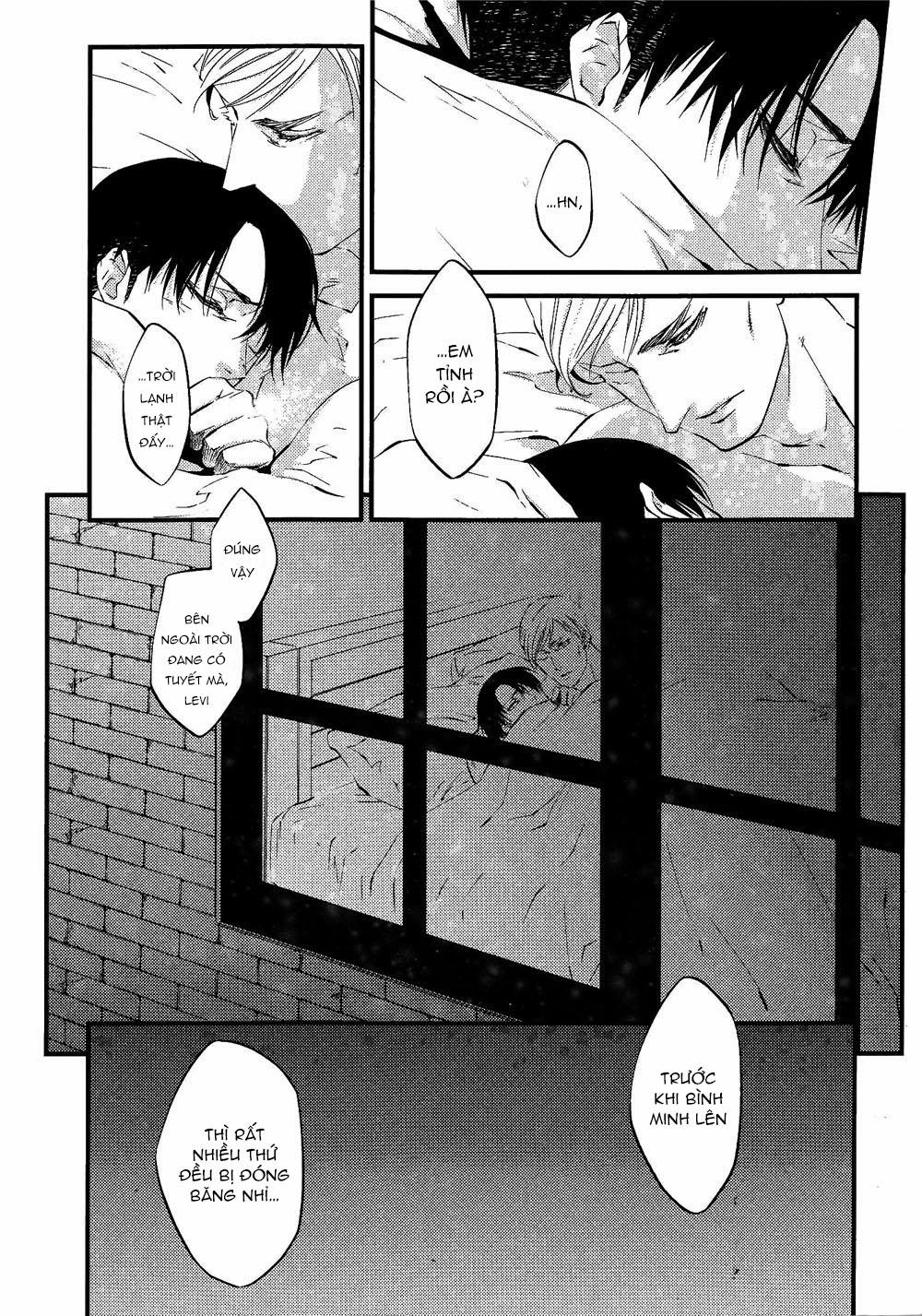 Tuyển Tập Attack On Titan Của Team Vjt - Chap 1