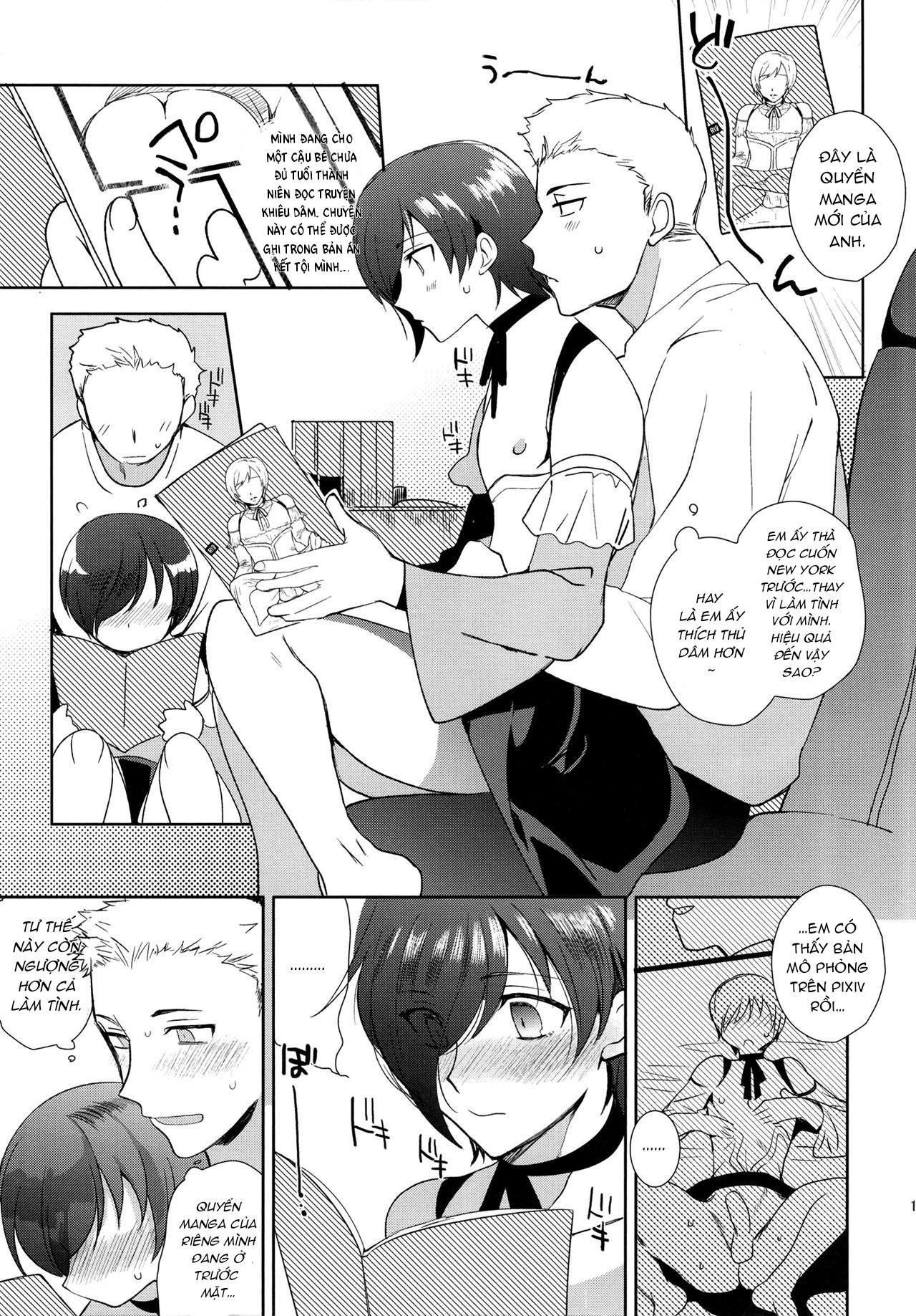 Tổng Hợp Oneshot Của Zjt - Chap 40