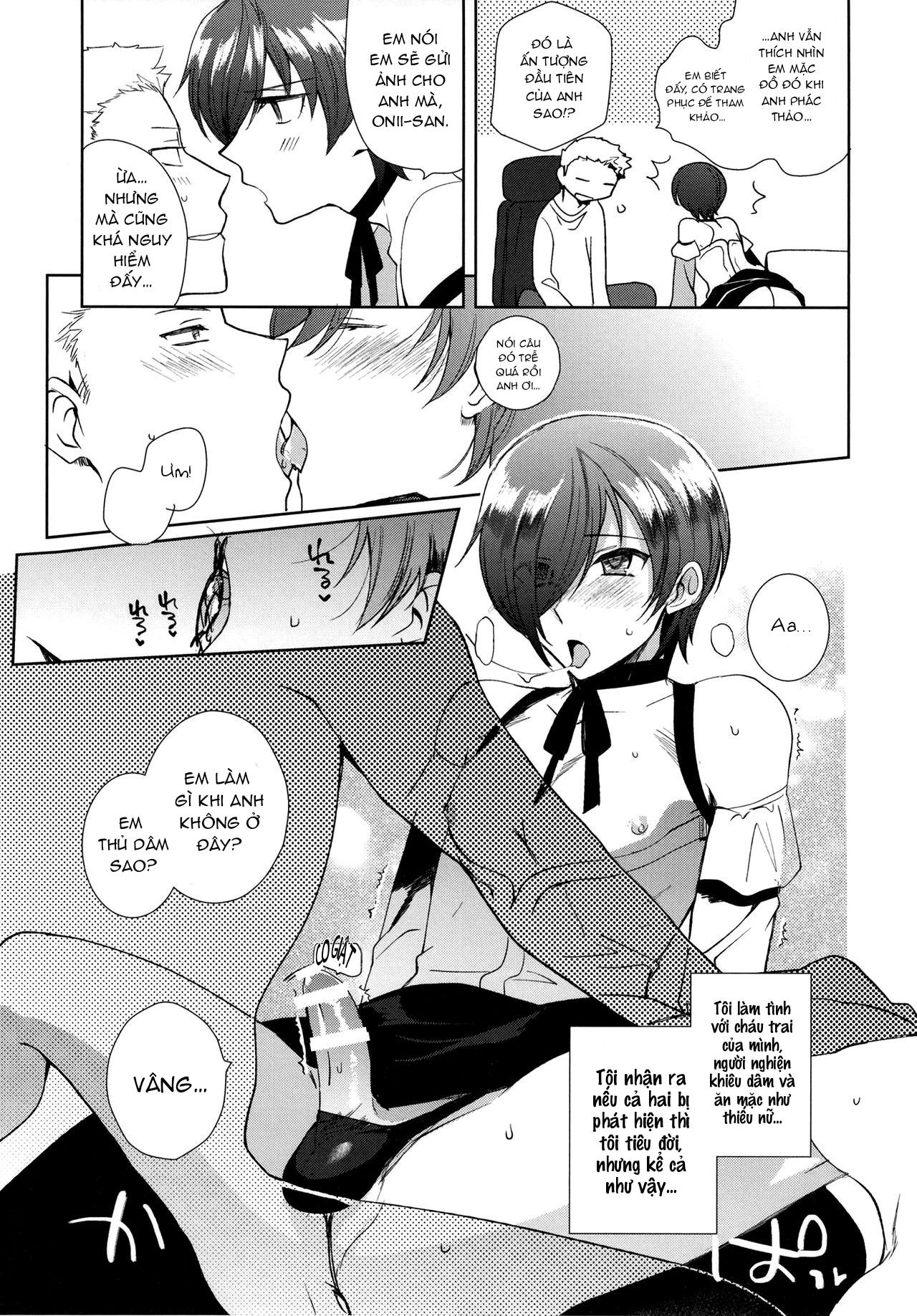 Tổng Hợp Oneshot Của Zjt - Chap 40