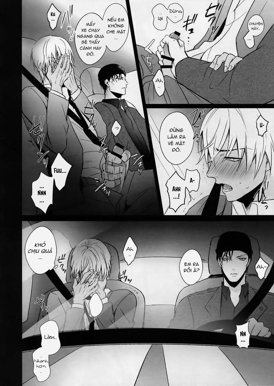 CP Trong Conan - Chap 24