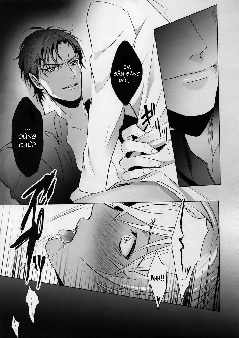 CP Trong Conan - Chap 24