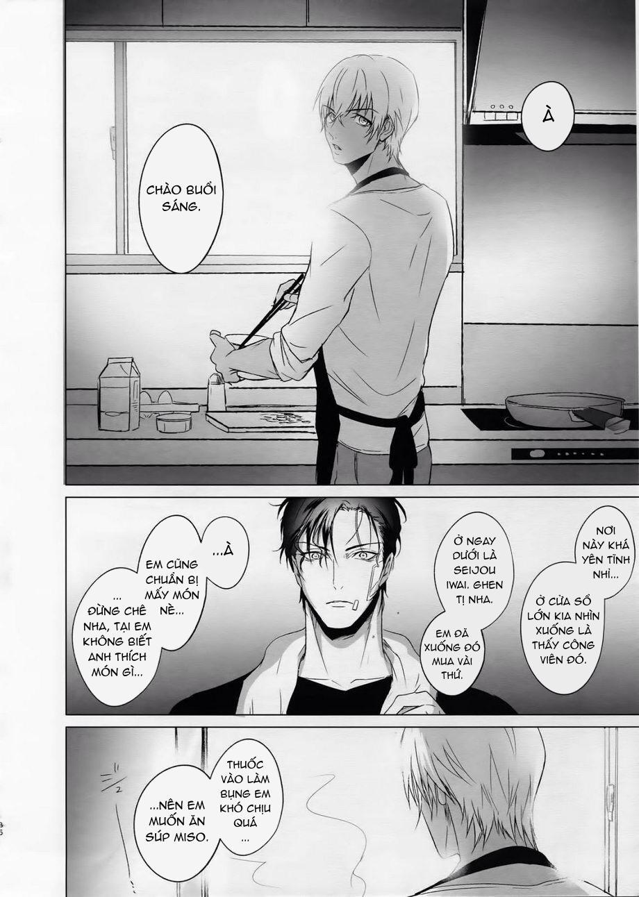CP Trong Conan - Chap 24