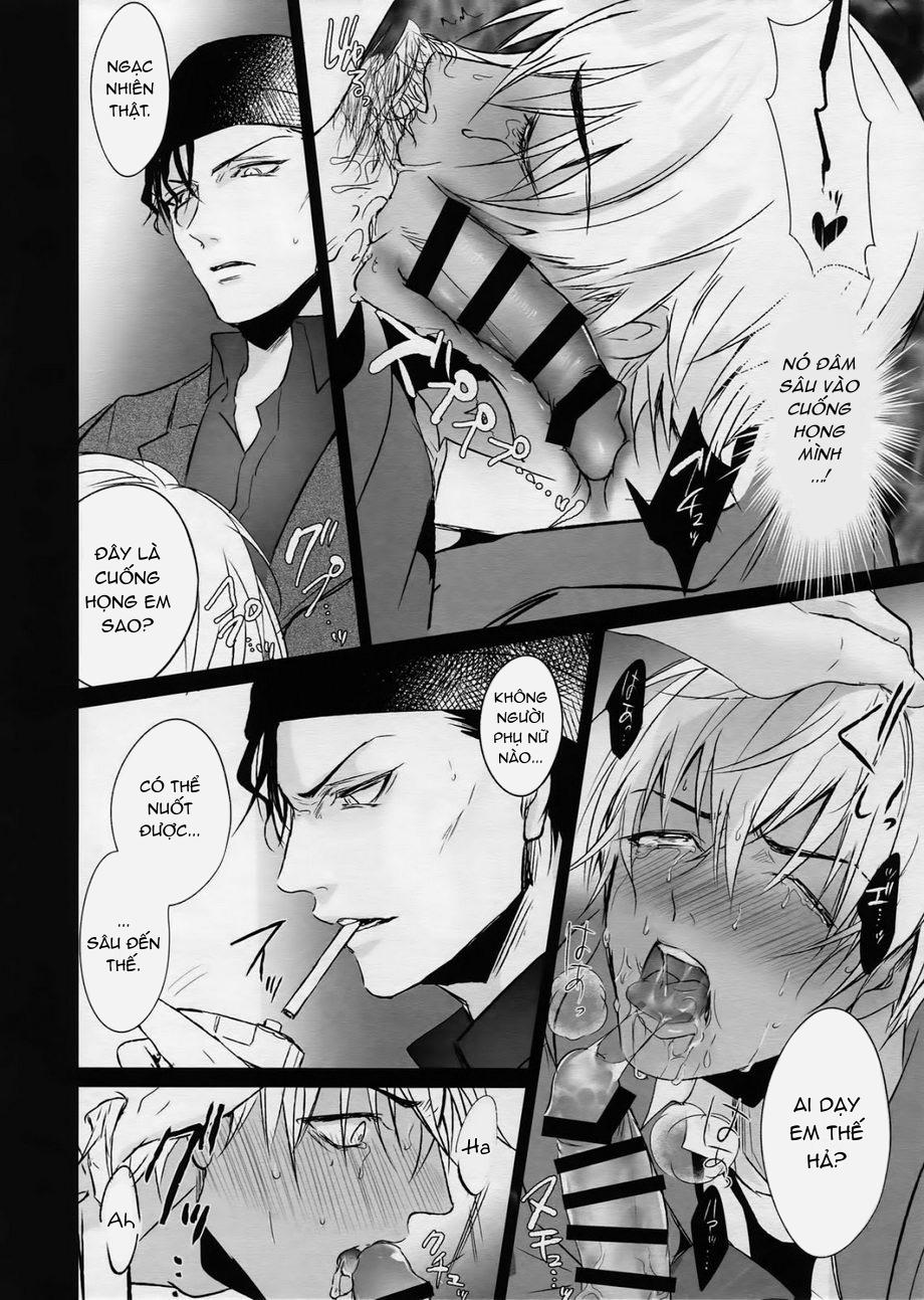 CP Trong Conan - Chap 24
