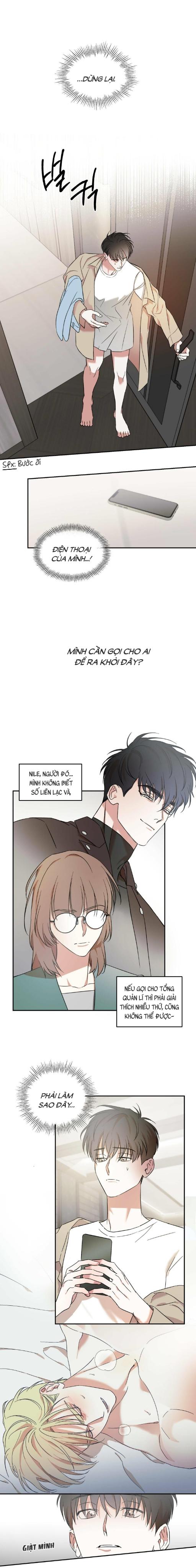 Cấp Trên - Chap 10