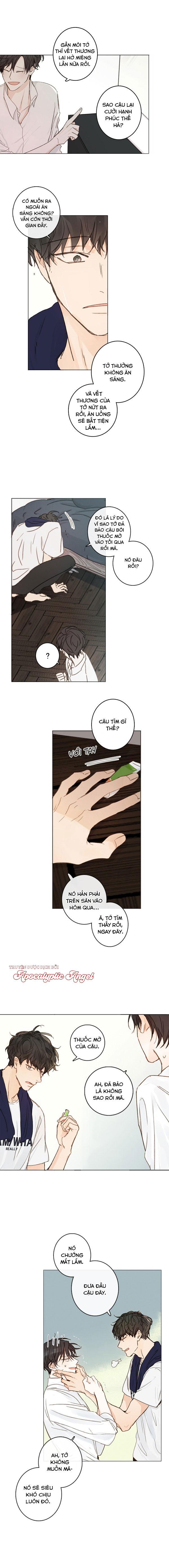 Thiên Đường Táo Xanh - Chap 48