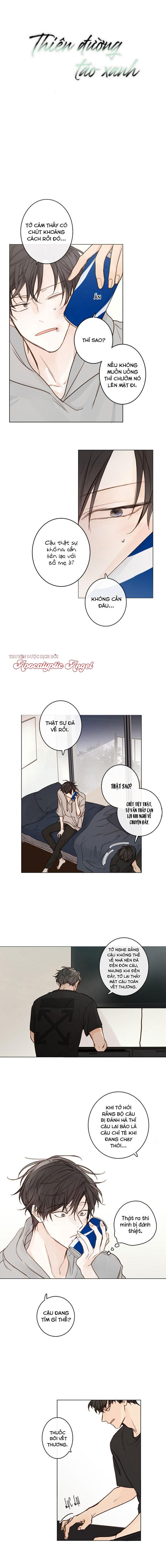 Thiên Đường Táo Xanh - Chap 48