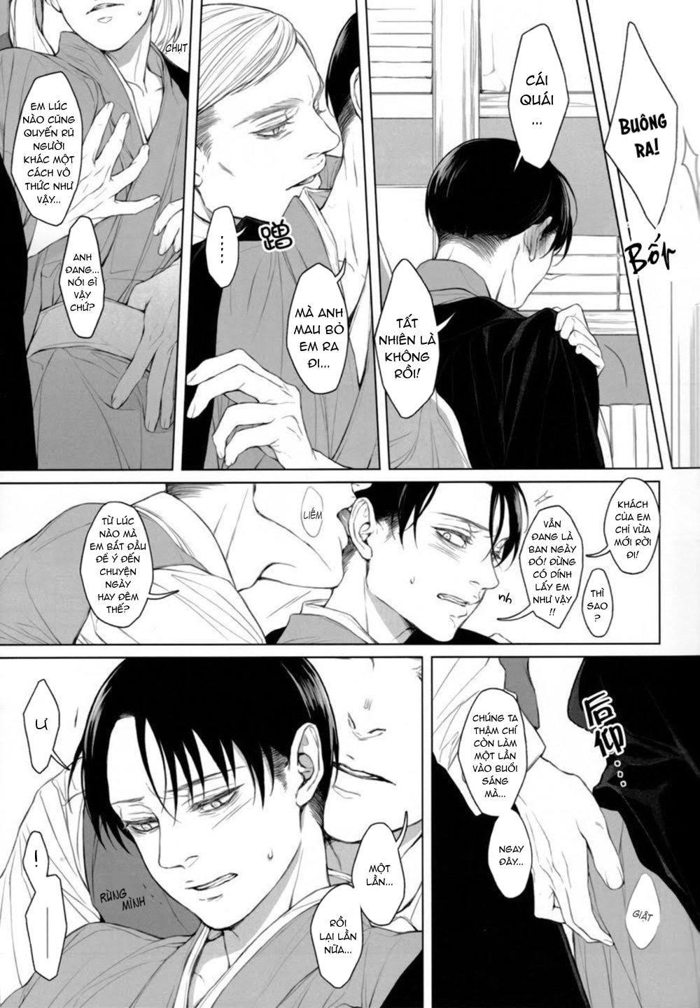 Tuyển Tập Attack On Titan Của Team Vjt - Chap 7