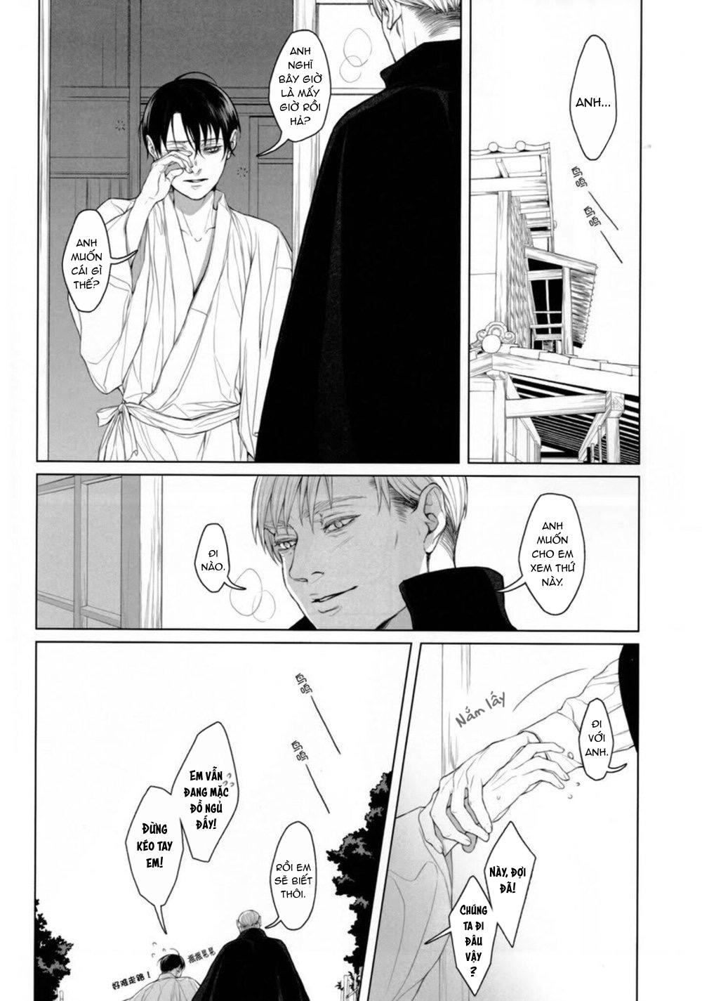 Tuyển Tập Attack On Titan Của Team Vjt - Chap 7