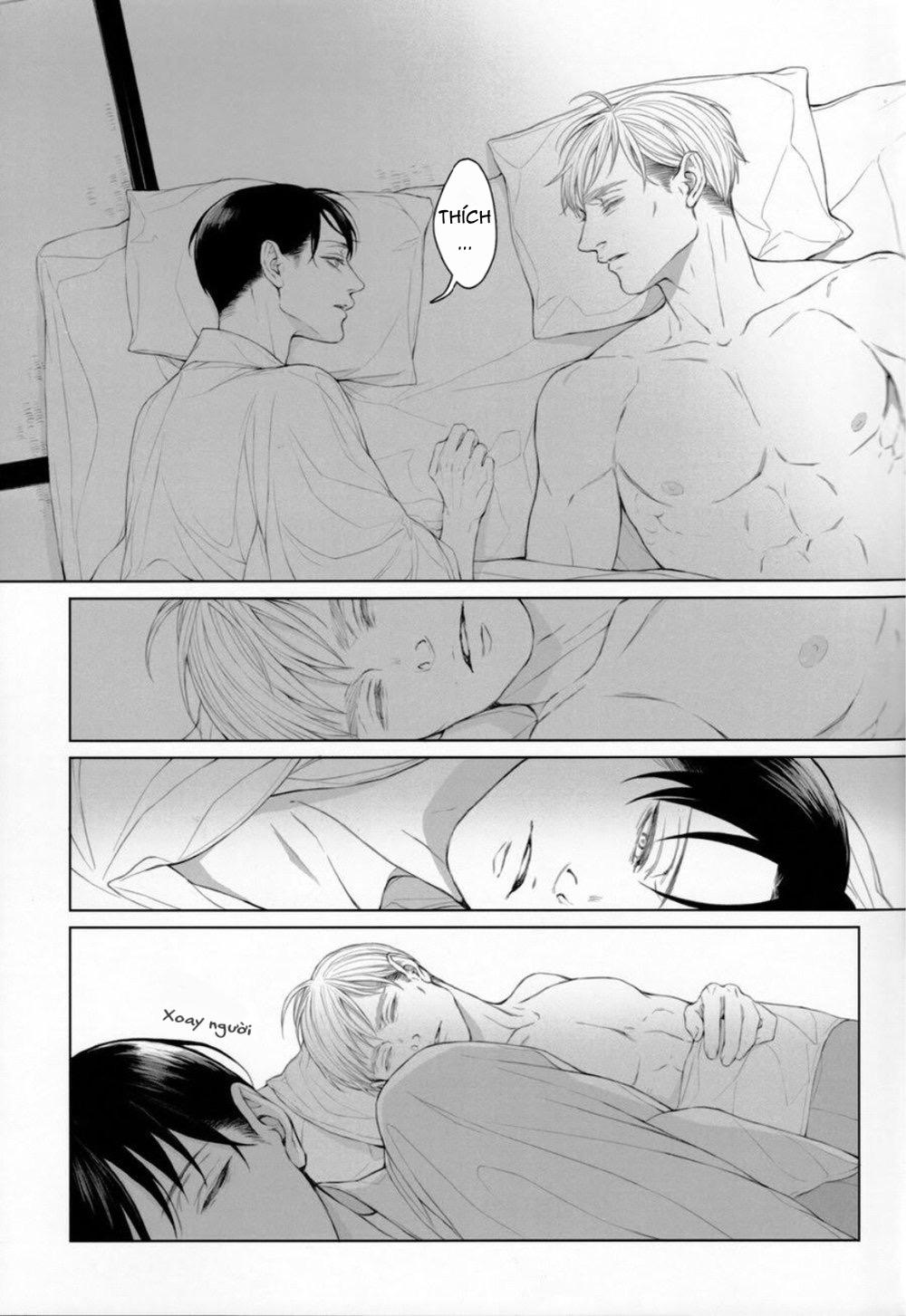 Tuyển Tập Attack On Titan Của Team Vjt - Chap 7