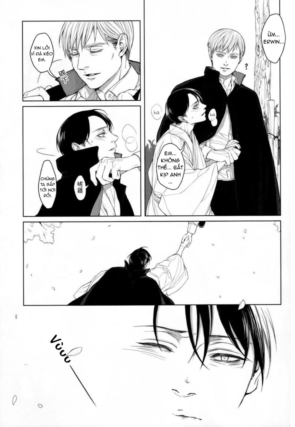 Tuyển Tập Attack On Titan Của Team Vjt - Chap 7