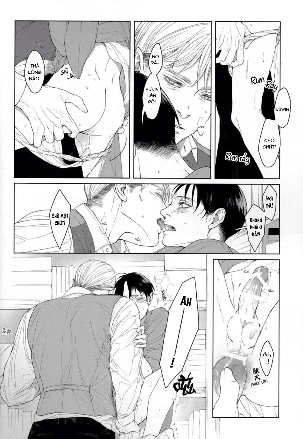 Tuyển Tập Attack On Titan Của Team Vjt - Chap 7