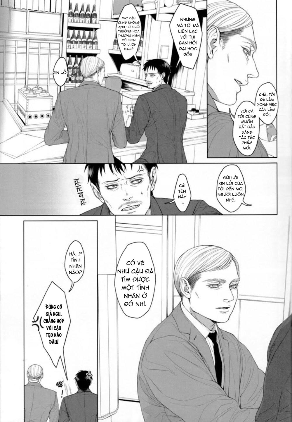 Tuyển Tập Attack On Titan Của Team Vjt - Chap 7