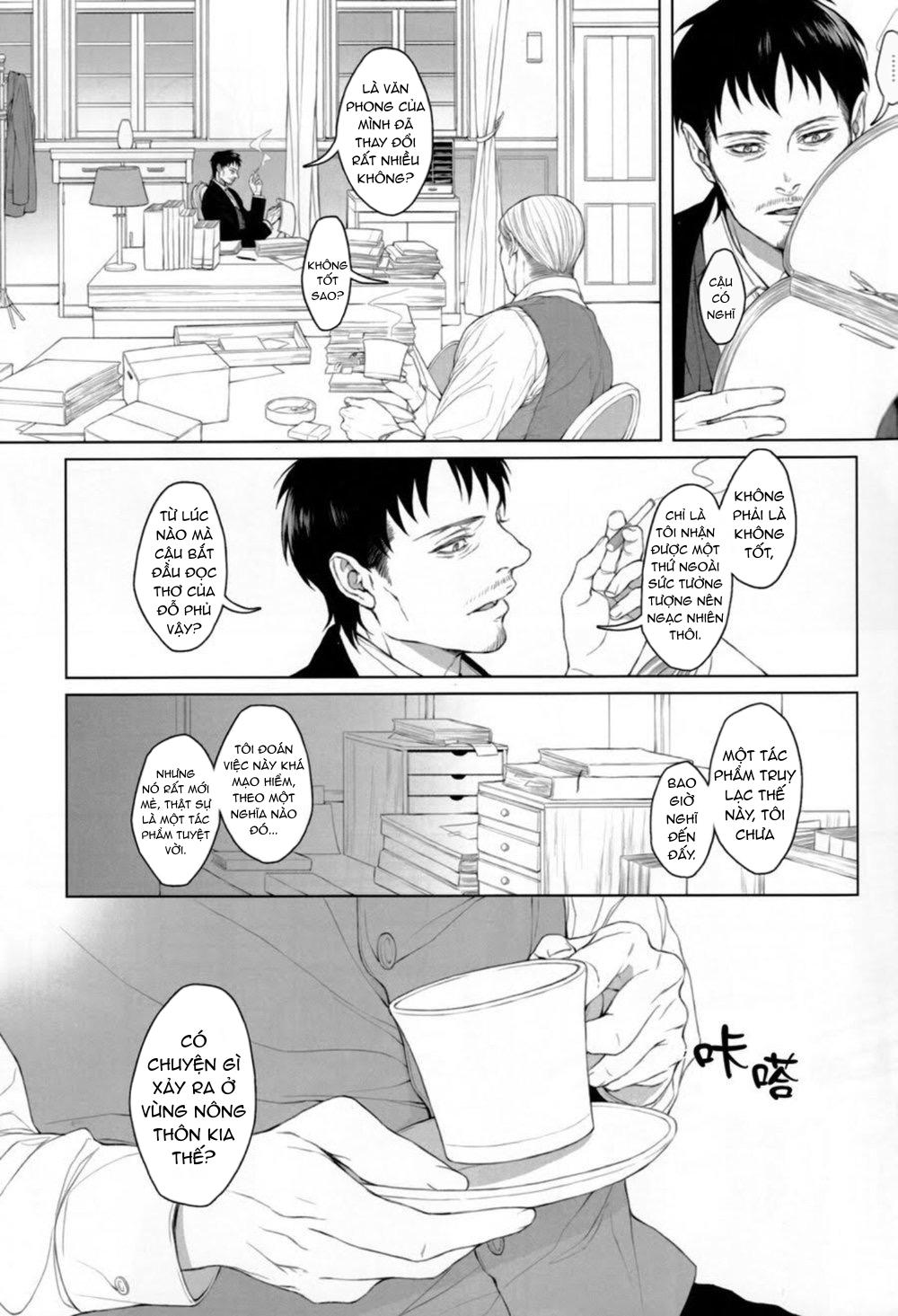Tuyển Tập Attack On Titan Của Team Vjt - Chap 7