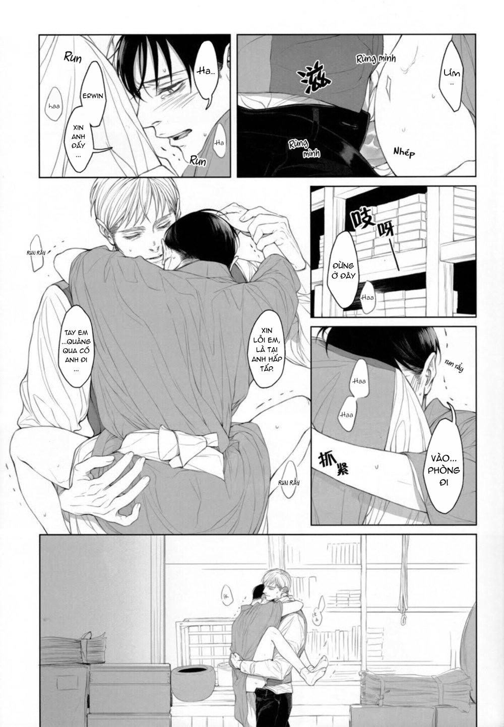 Tuyển Tập Attack On Titan Của Team Vjt - Chap 7